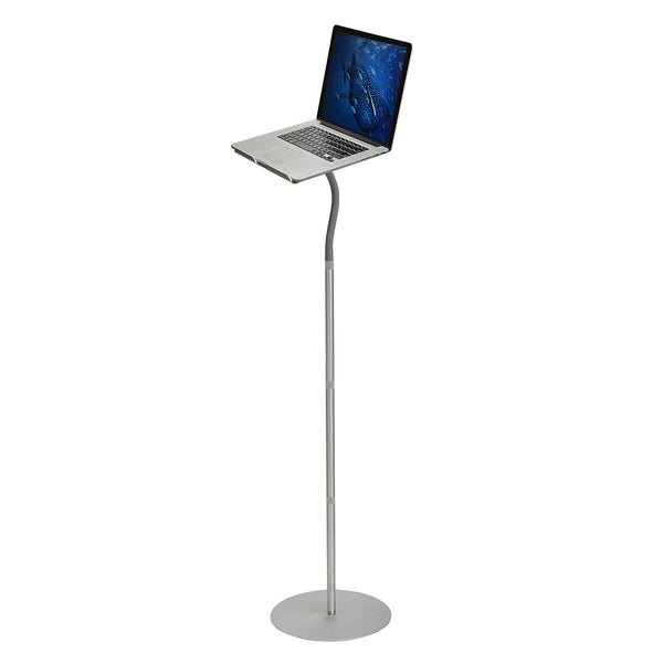 Tall adjustable laptop stand discount