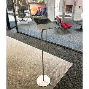FLEXTAND ® Boss - Adjustable Laptop Stand (48" Tall)