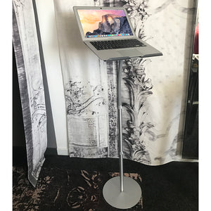 FLEXTAND ® Captain - Adjustable Laptop Stand (36" Tall)