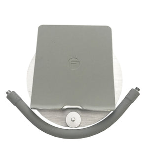 CURLY - 12" Tablet Stand Disassembled